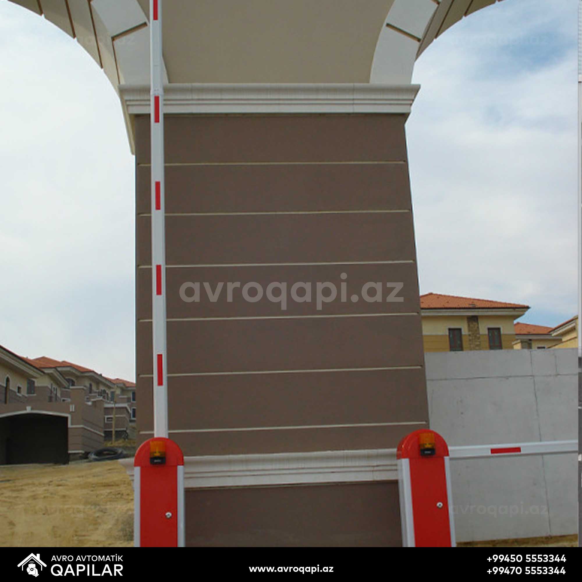 Təcrübəli heyətimiz tərəfindən Villa Badamda quraşdırılan ikili şlaqbaum sistemləri. 